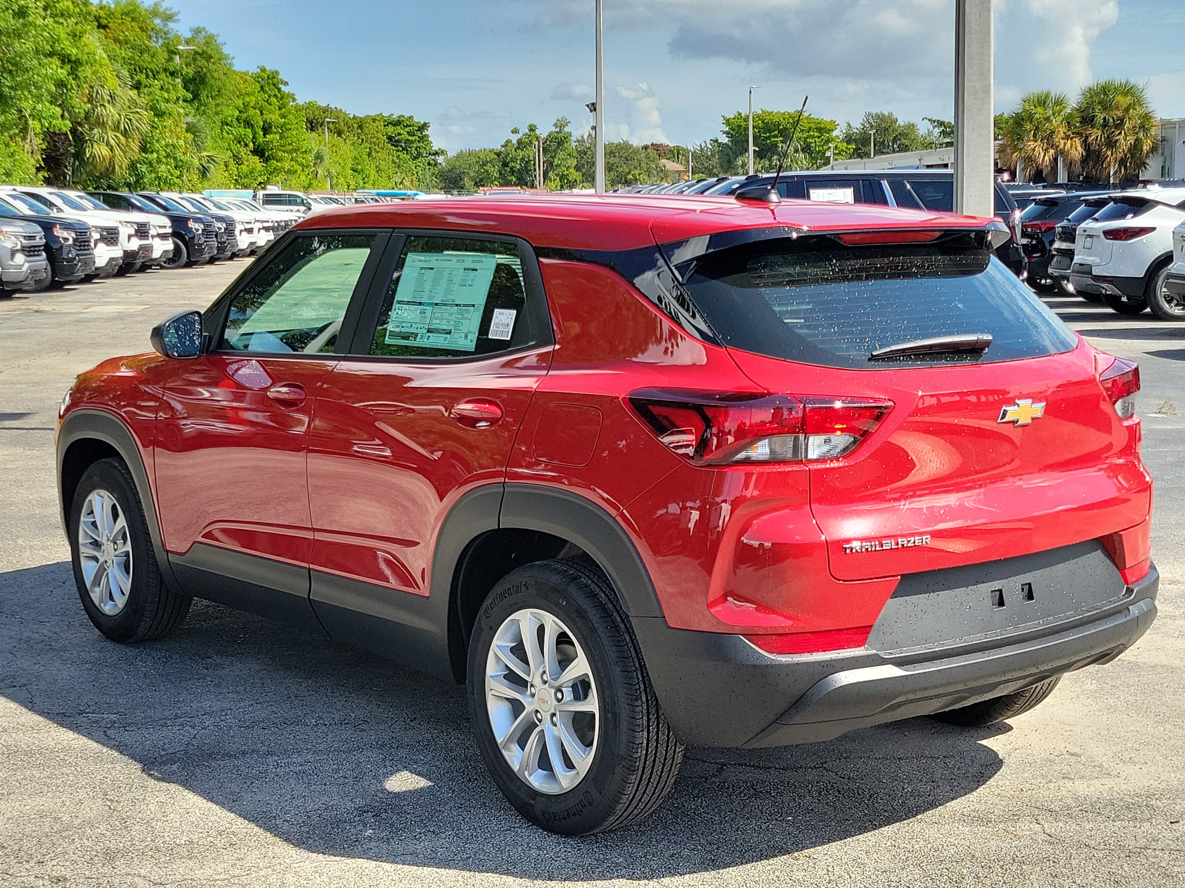 2026 Chevrolet Trailblazer LS