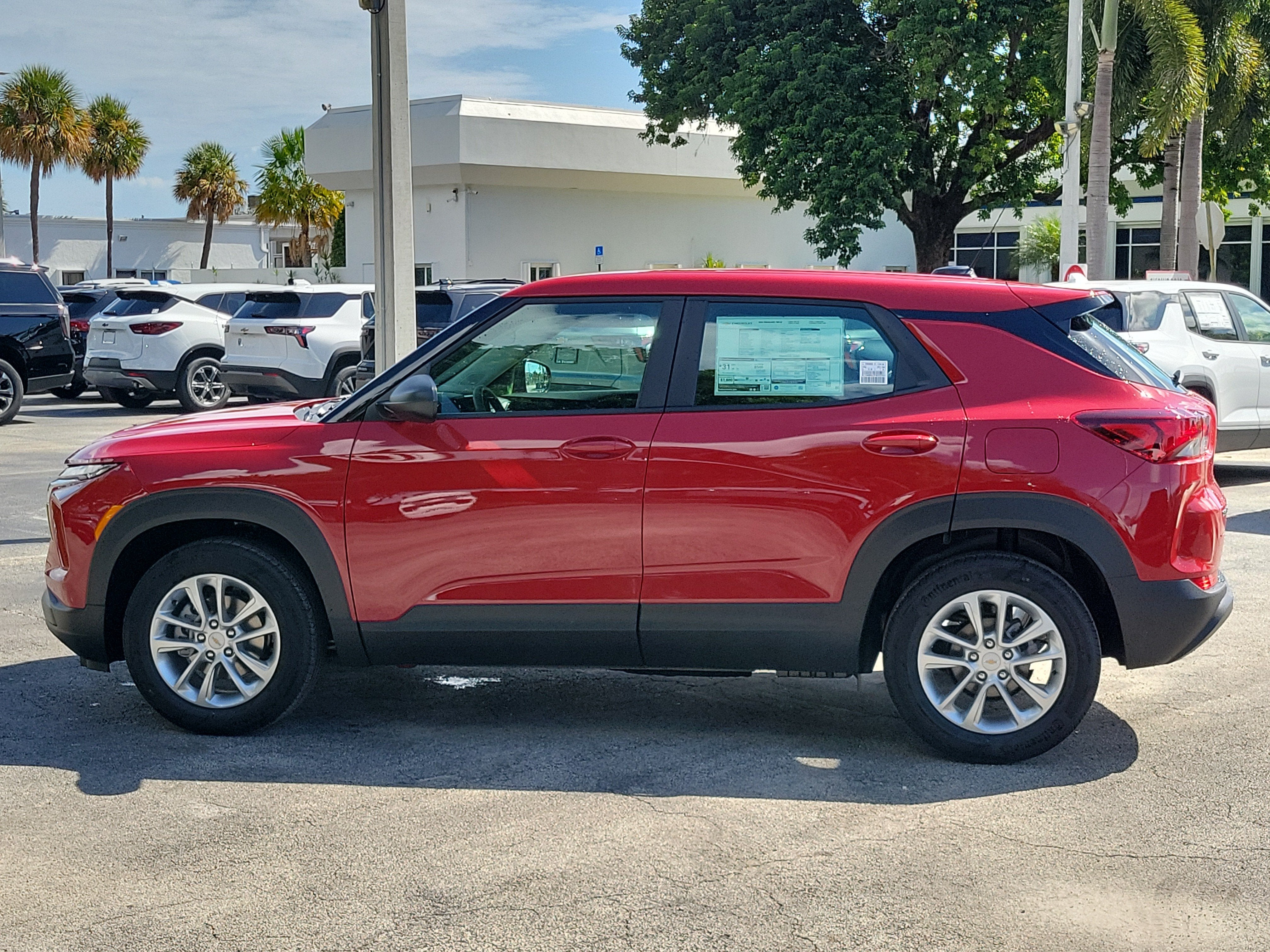 2026 Chevrolet Trailblazer LS