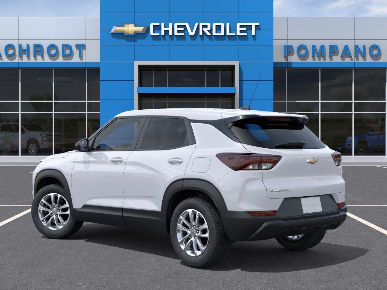 2026 Chevrolet Trailblazer LS
