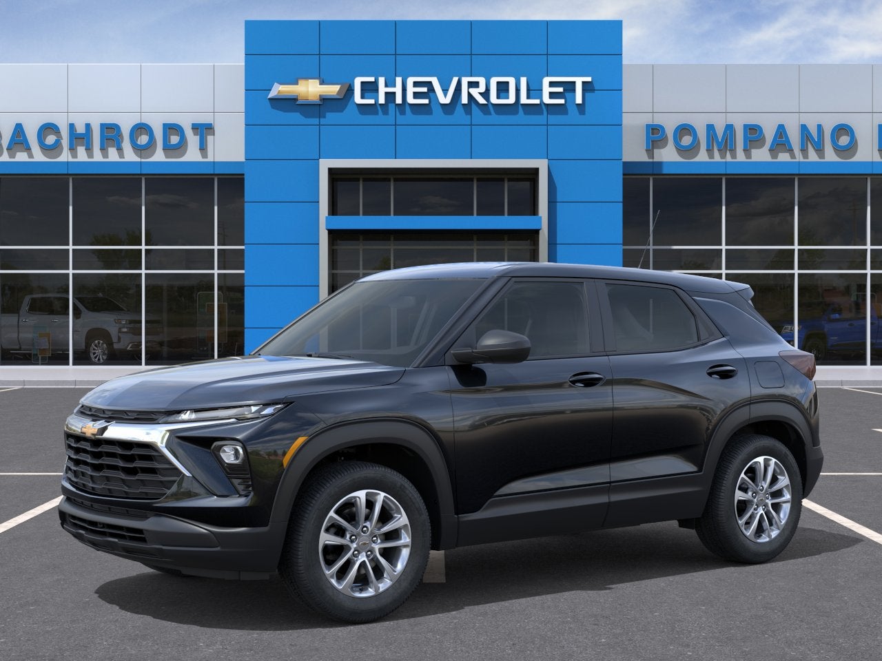 2026 Chevrolet Trailblazer LS