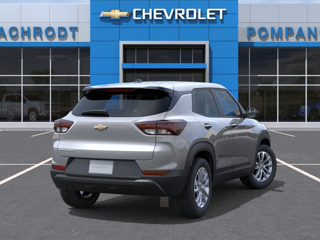 2026 Chevrolet Trailblazer LS