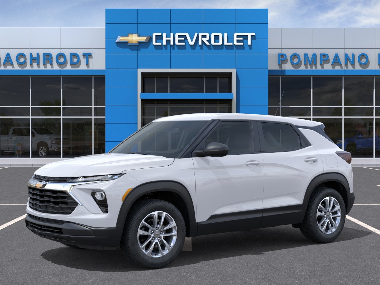 2026 Chevrolet Trailblazer LS