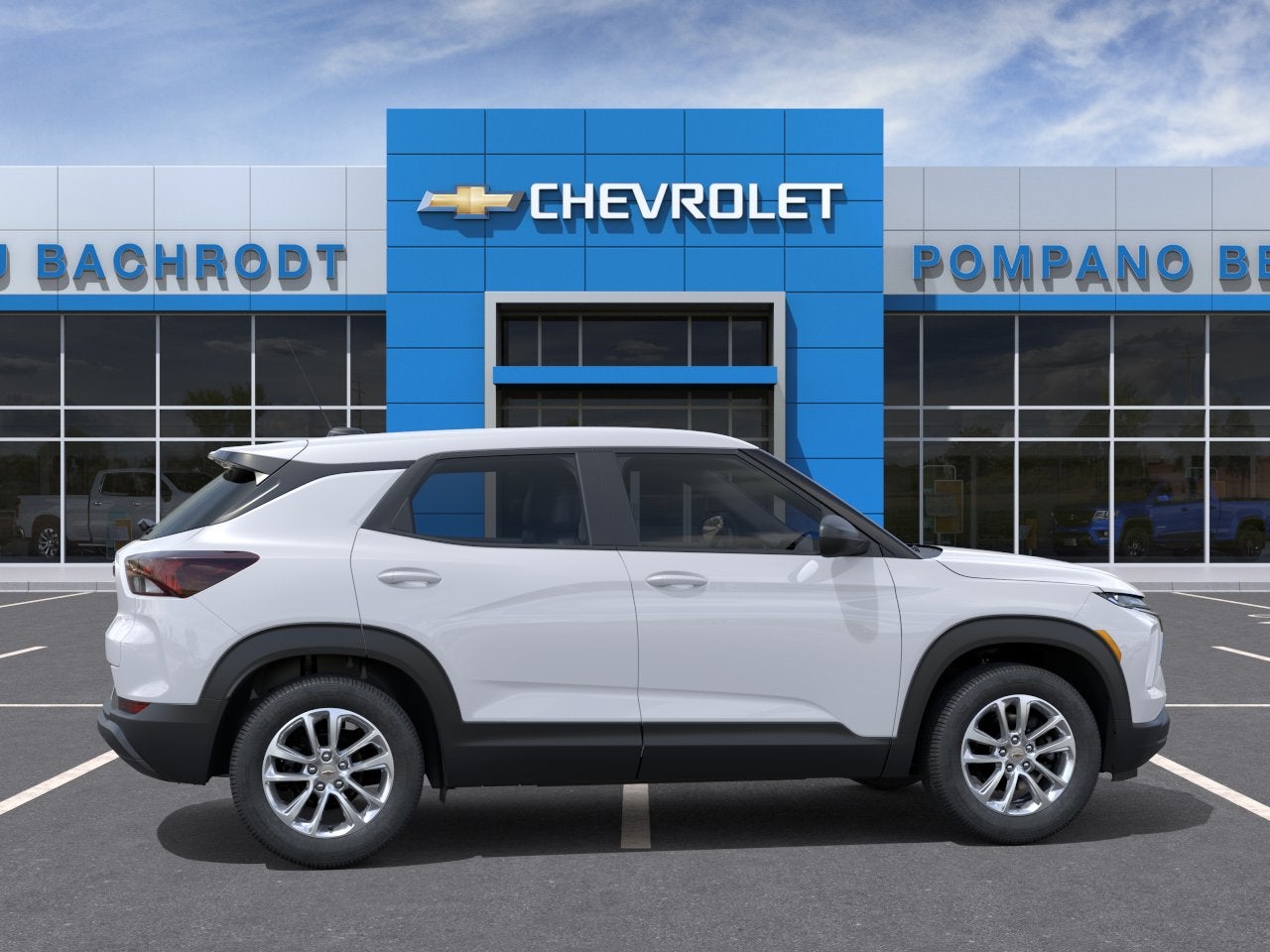 2026 Chevrolet Trailblazer LS