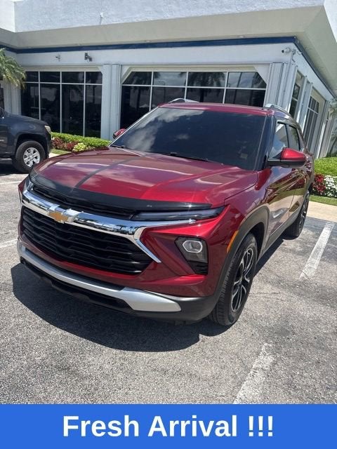 2025 Chevrolet Trailblazer LT