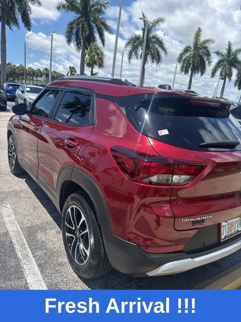 2025 Chevrolet Trailblazer LT