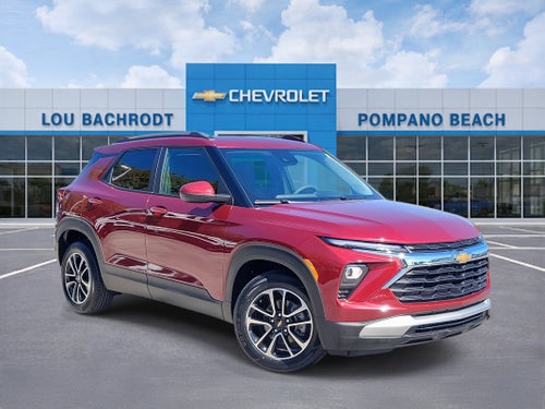 2025 Chevrolet Trailblazer LT