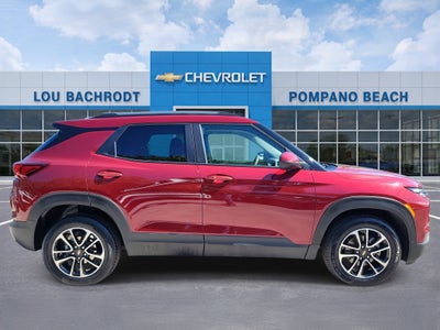 2025 Chevrolet Trailblazer LT