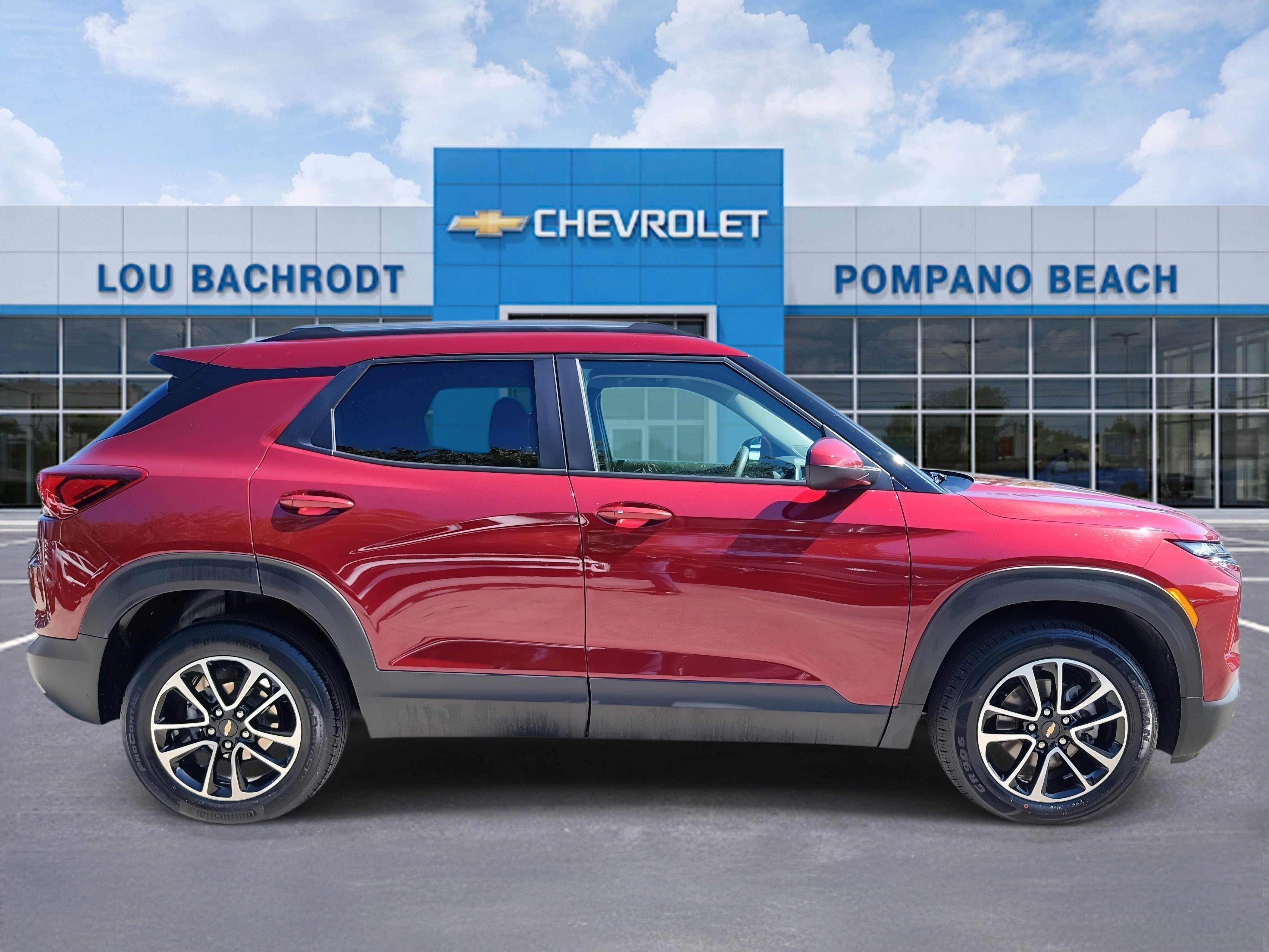 2025 Chevrolet Trailblazer LT