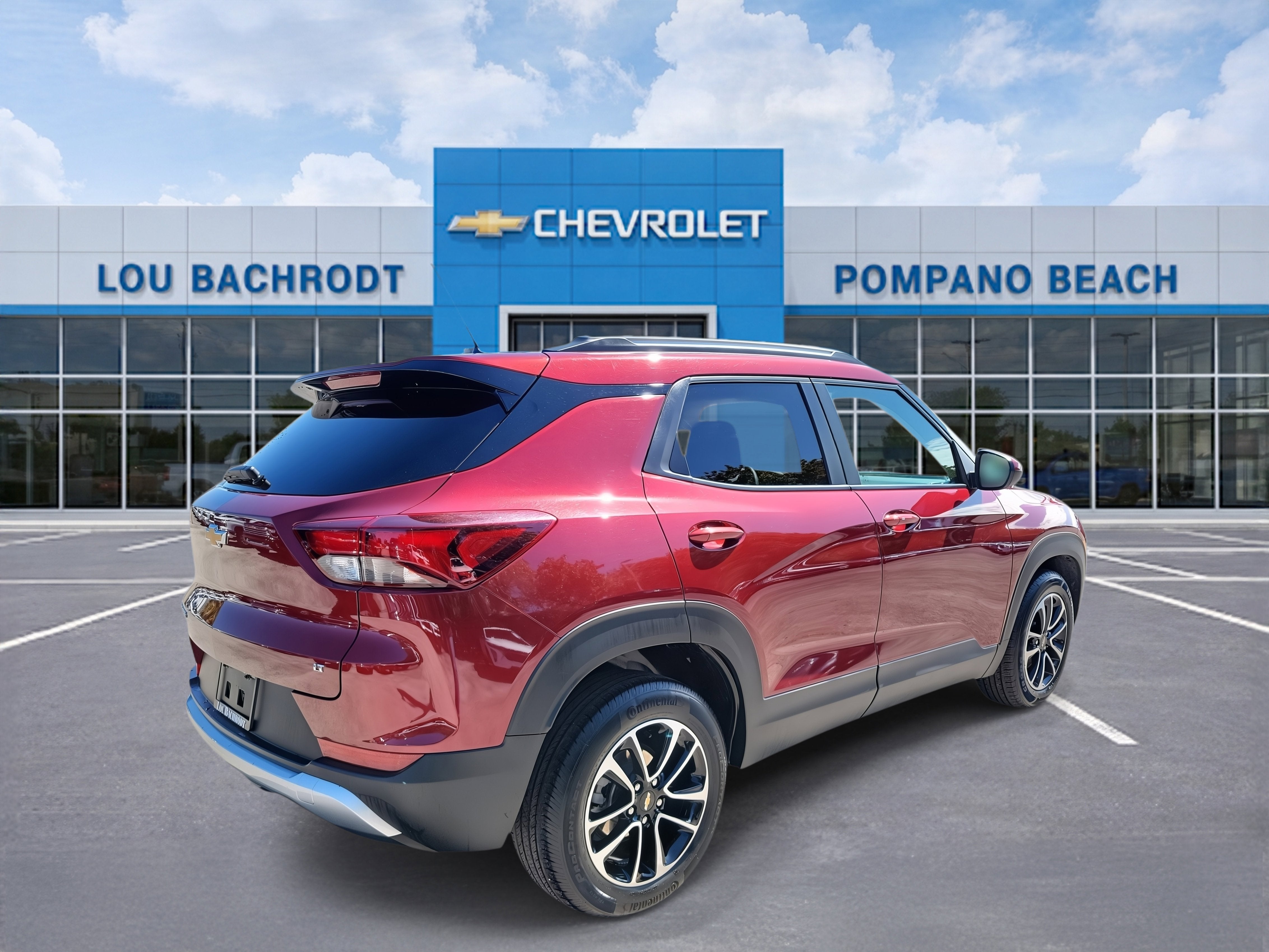 2025 Chevrolet Trailblazer LT