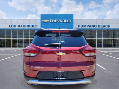 2025 Chevrolet Trailblazer LT