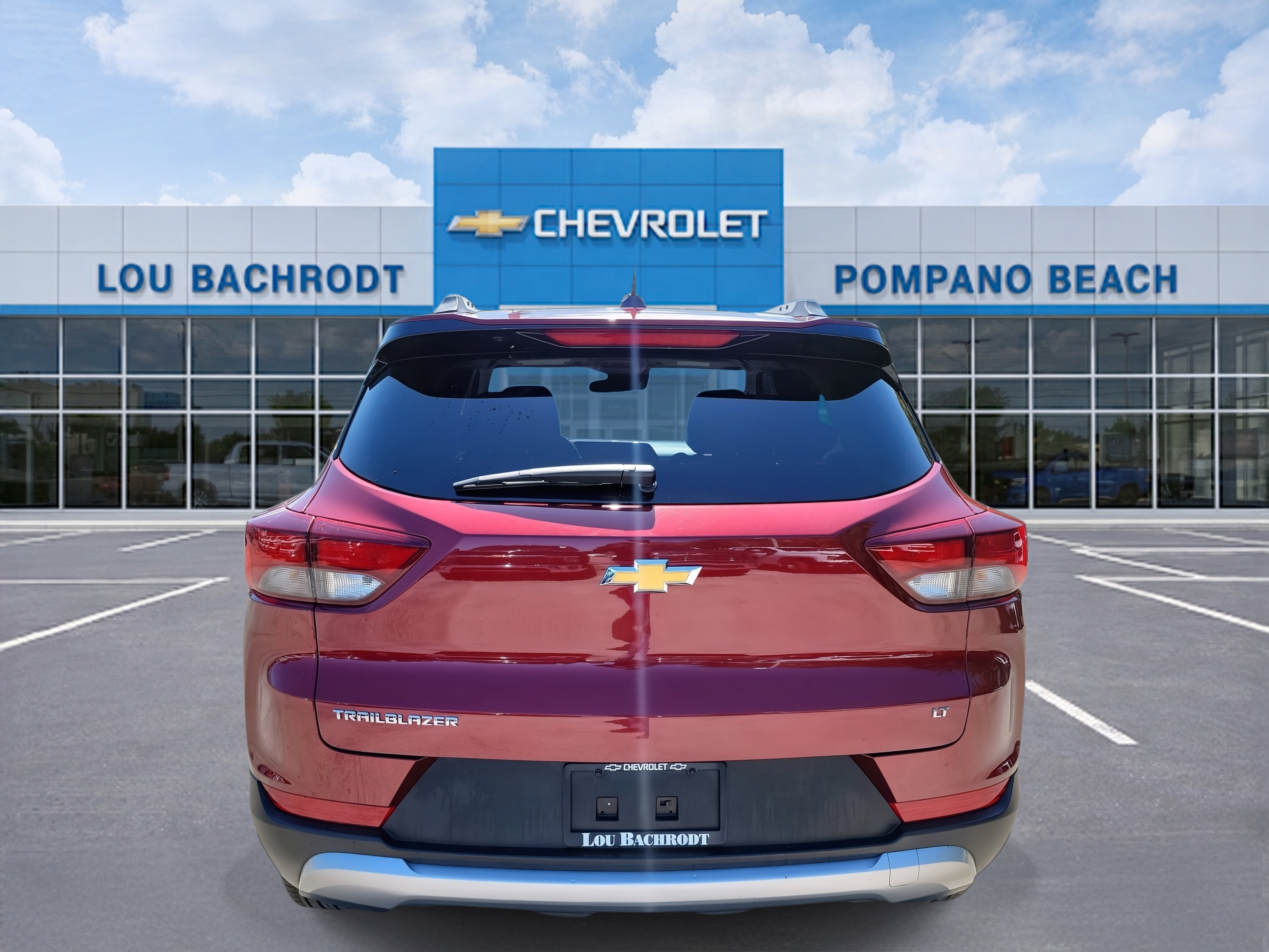 2025 Chevrolet Trailblazer LT