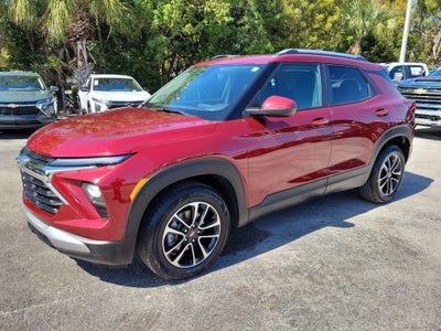 2025 Chevrolet Trailblazer LT