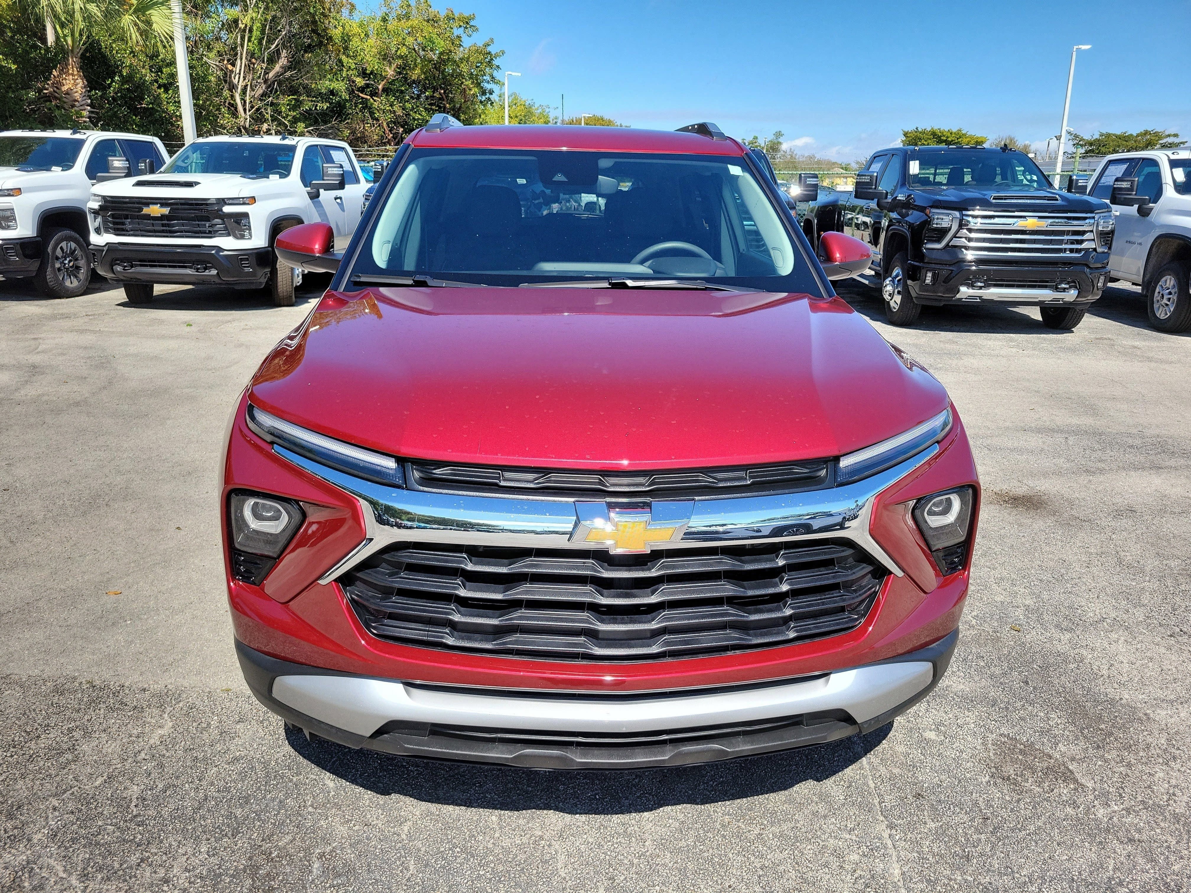 2025 Chevrolet Trailblazer LT