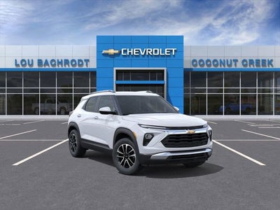 2026 Chevrolet Trailblazer LT