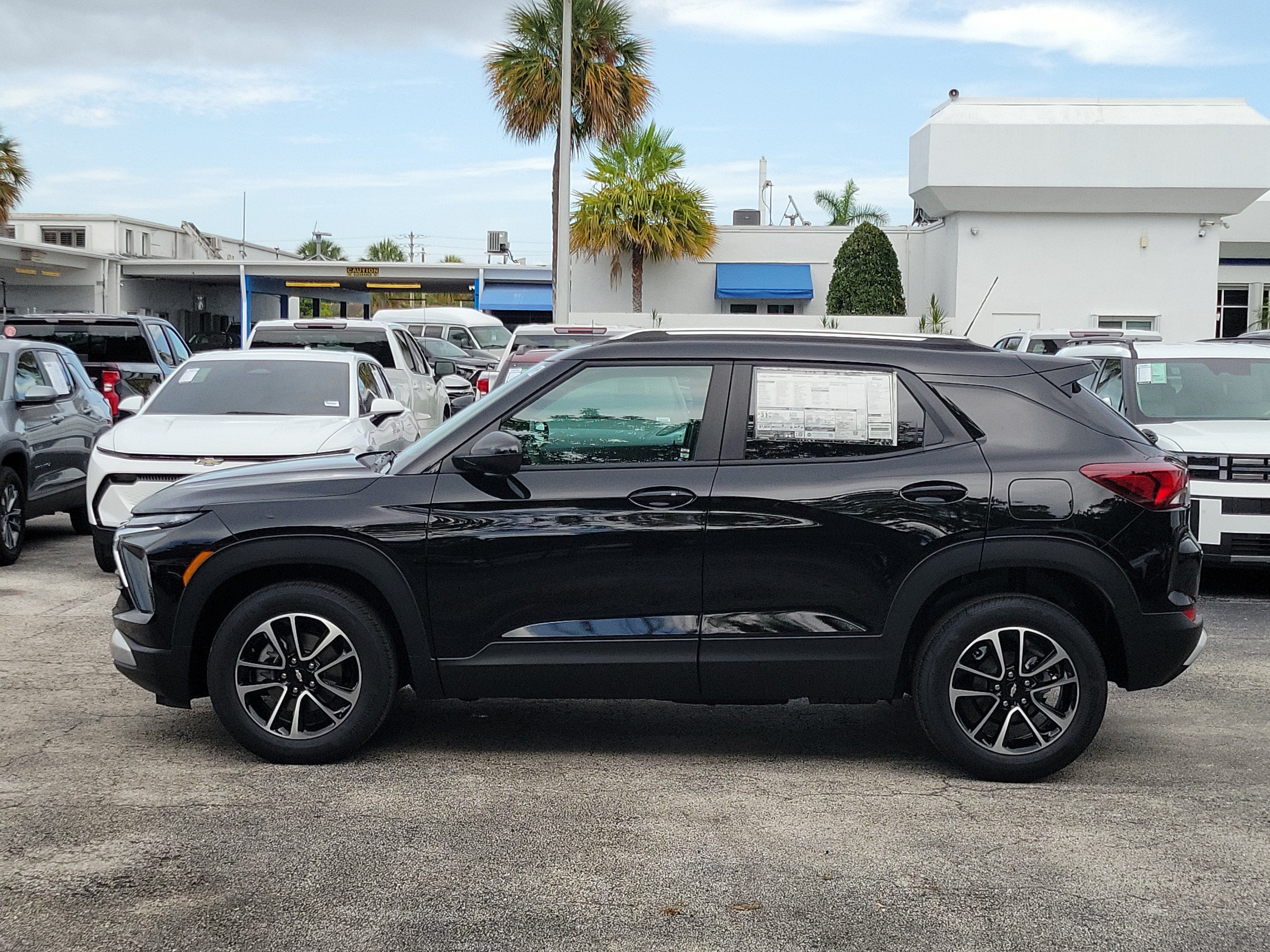 2026 Chevrolet Trailblazer LT
