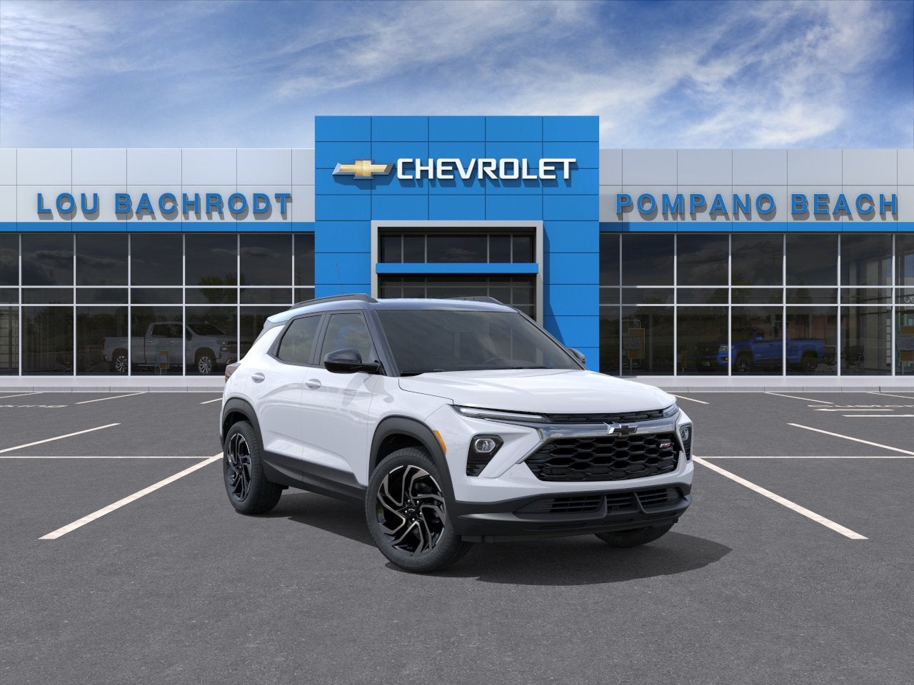 2026 Chevrolet Trailblazer RS
