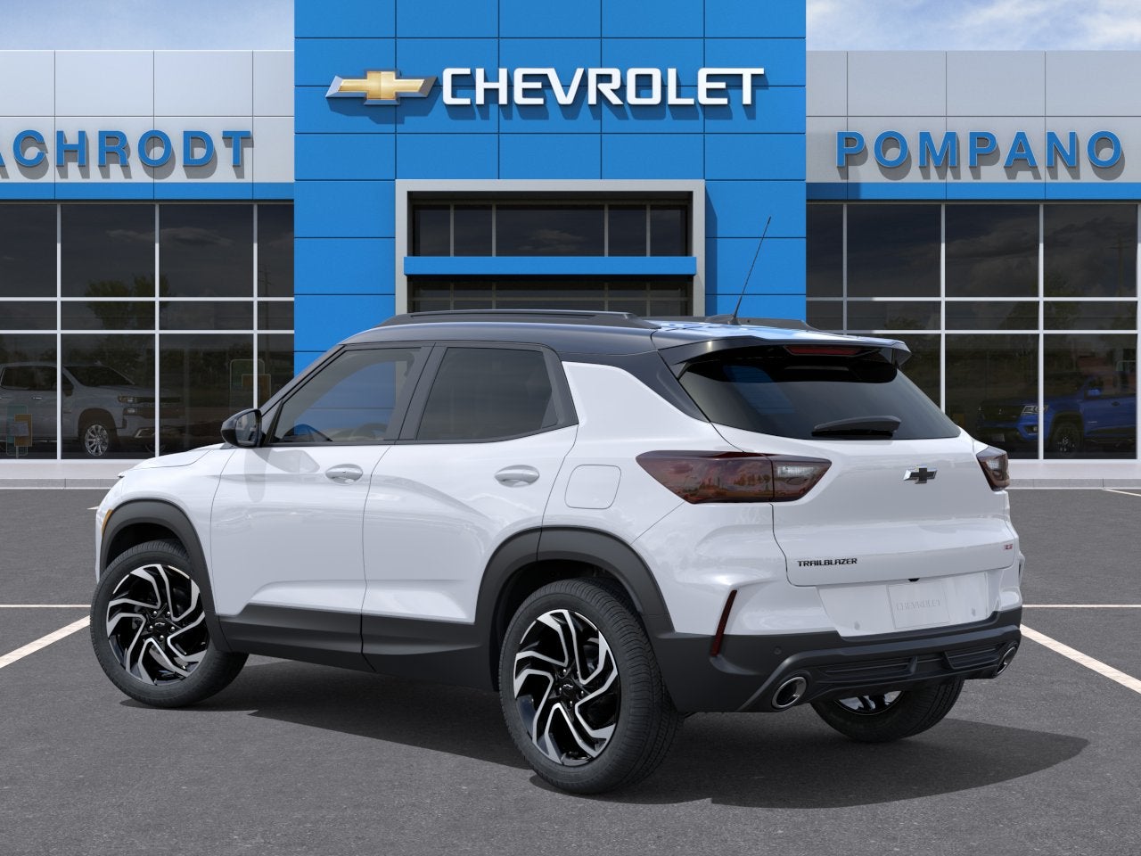 2026 Chevrolet Trailblazer RS