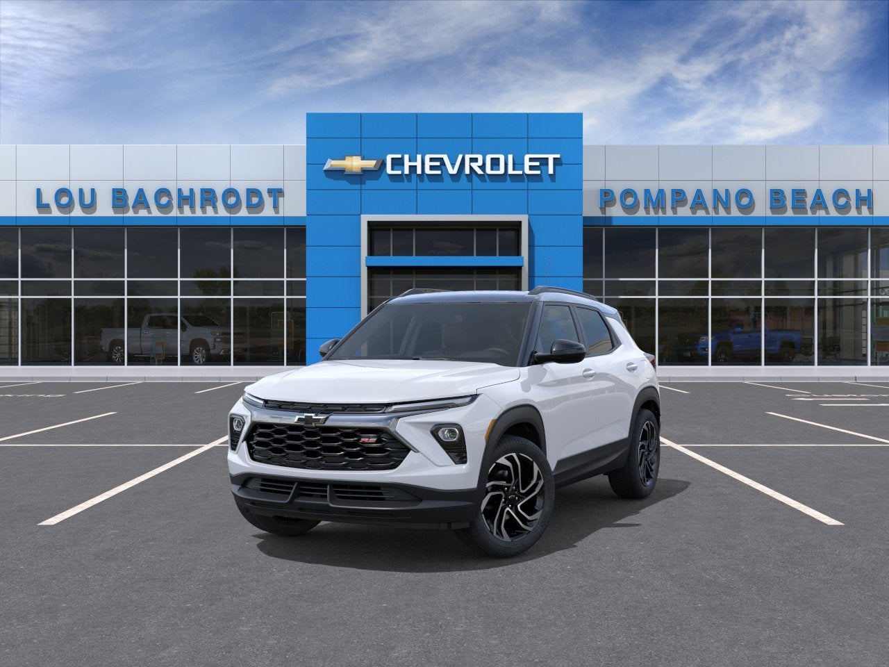 2026 Chevrolet Trailblazer RS