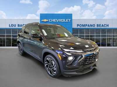 2026 Chevrolet Trailblazer RS