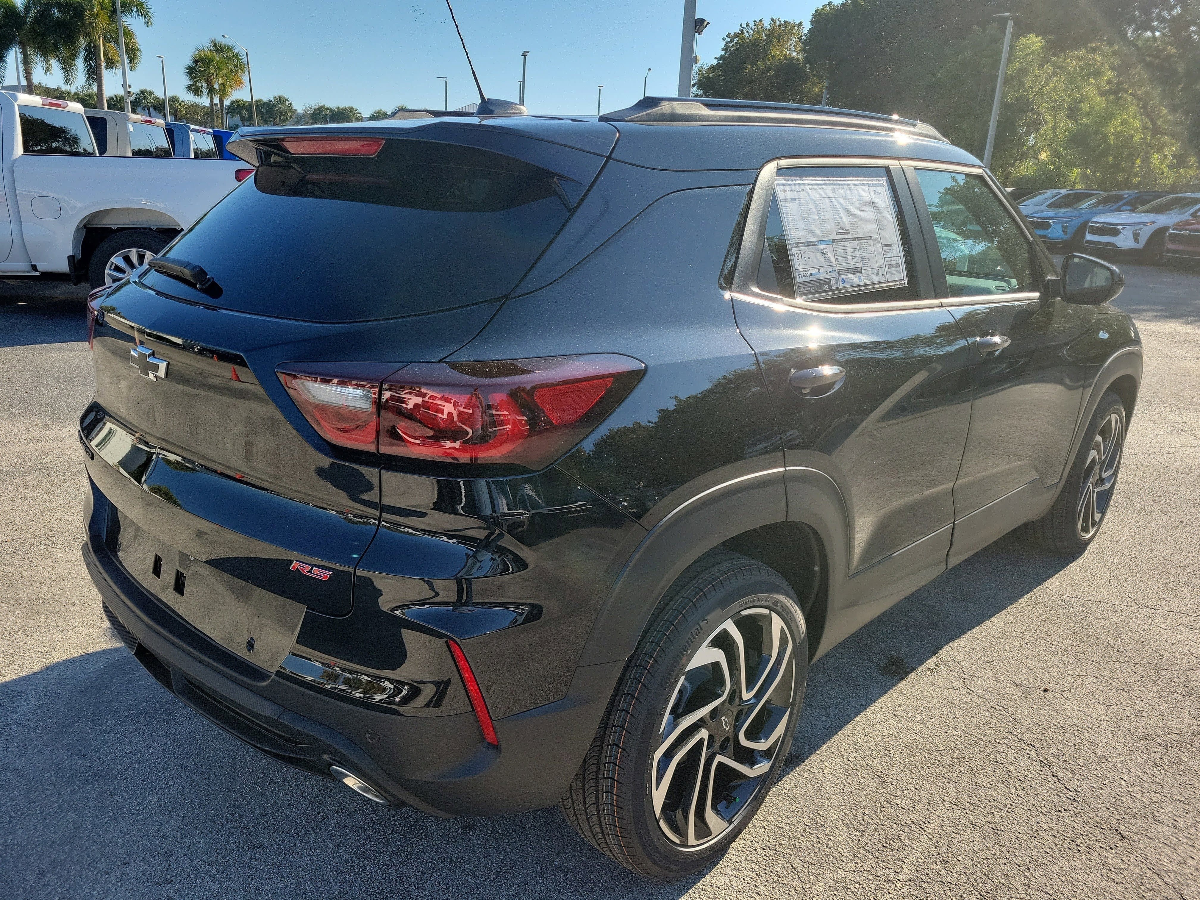 2026 Chevrolet Trailblazer RS