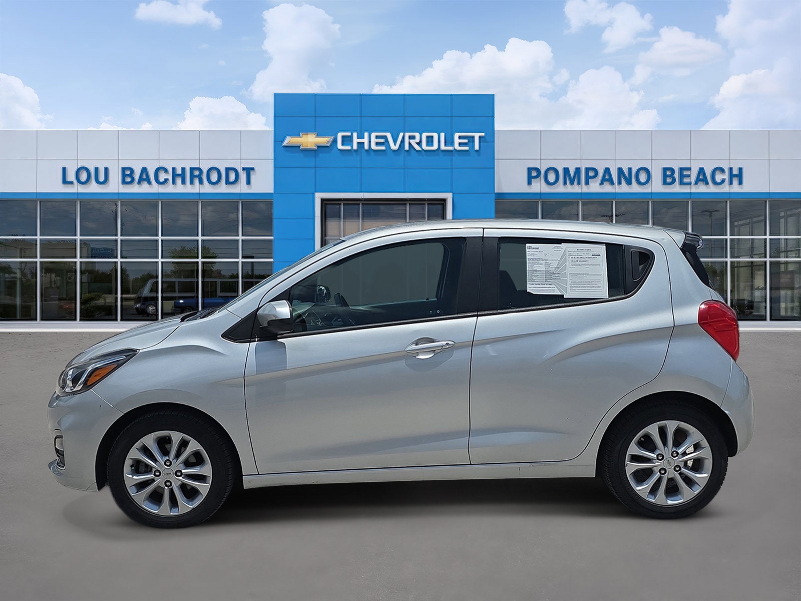 2021 Chevrolet Spark 1LT Automatic
