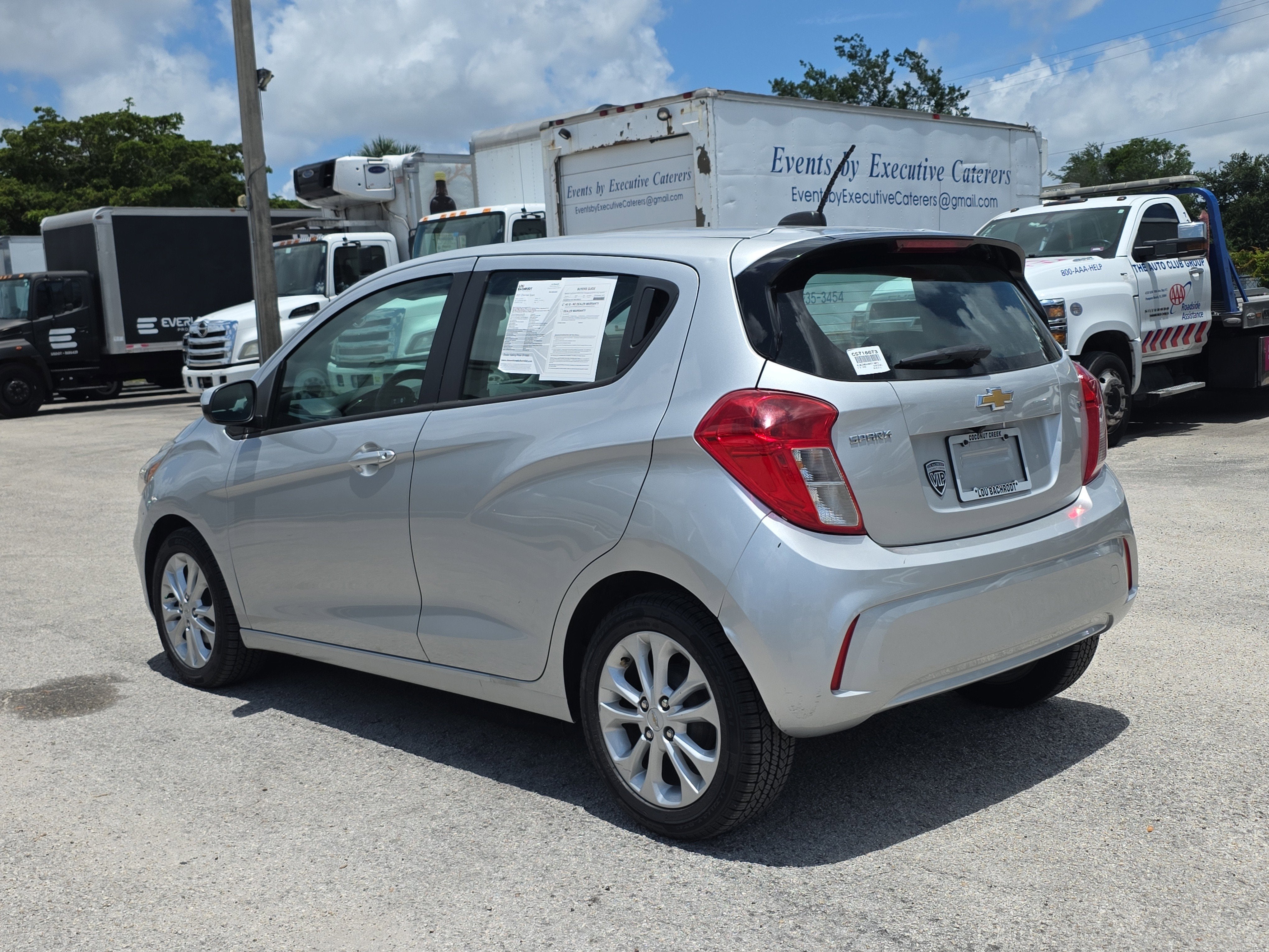 2021 Chevrolet Spark 1LT Automatic