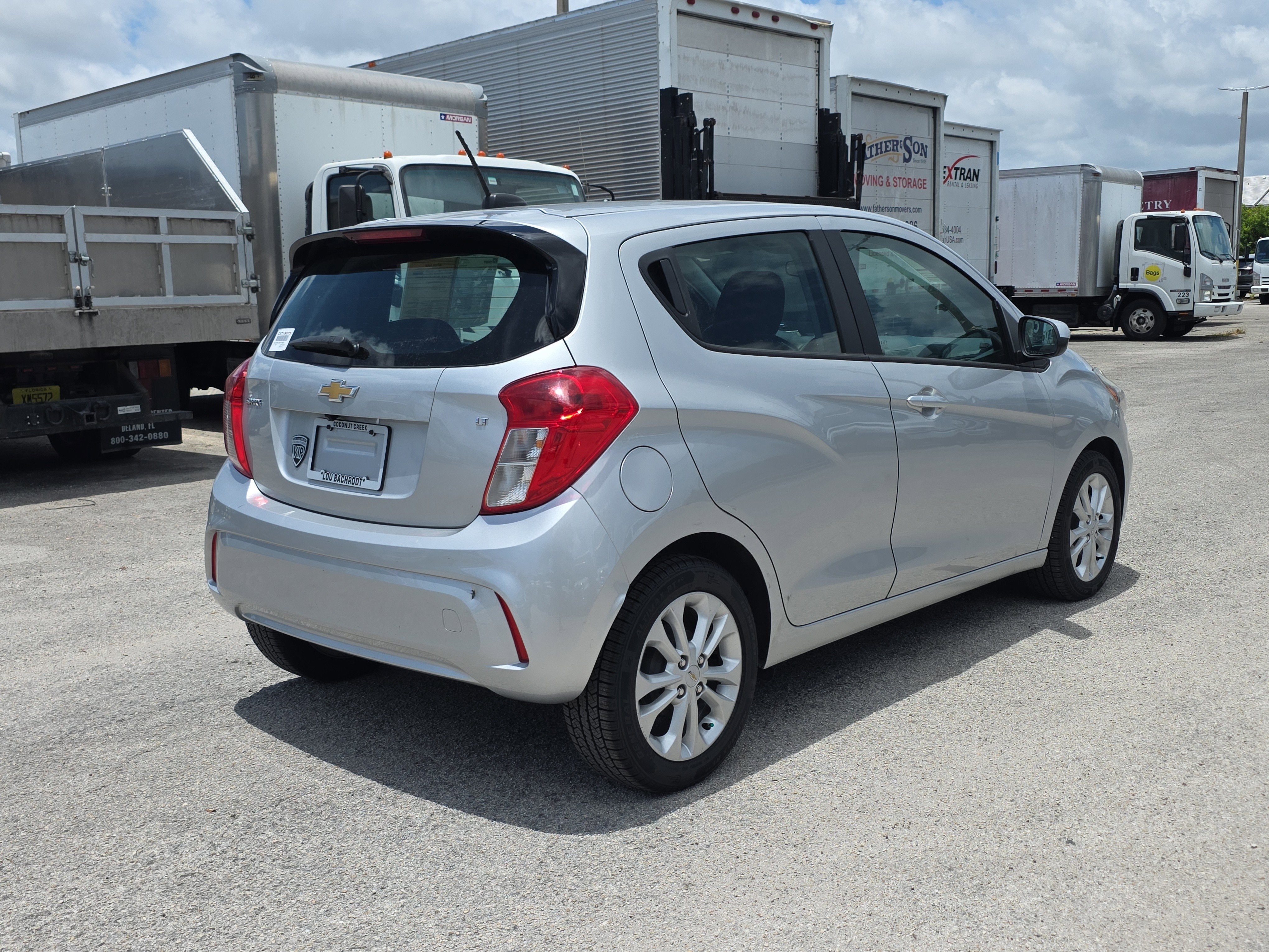 2021 Chevrolet Spark 1LT Automatic