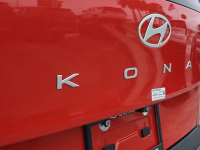 2025 Hyundai Kona SEL