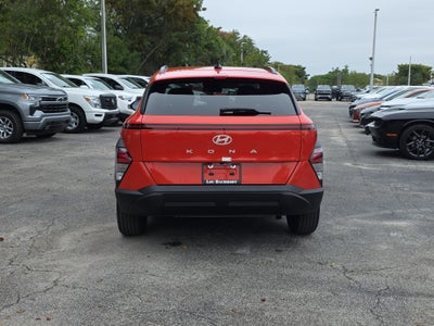 2025 Hyundai Kona SEL