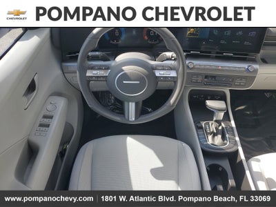 2024 Hyundai Kona SEL