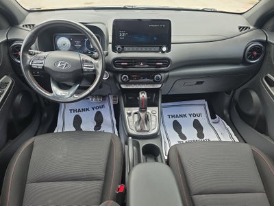 2023 Hyundai Kona N Line