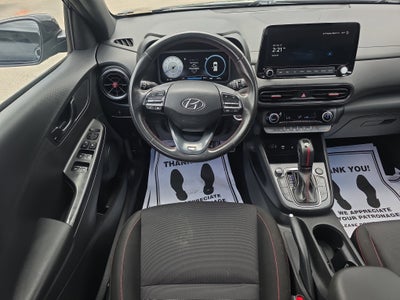 2023 Hyundai Kona N Line
