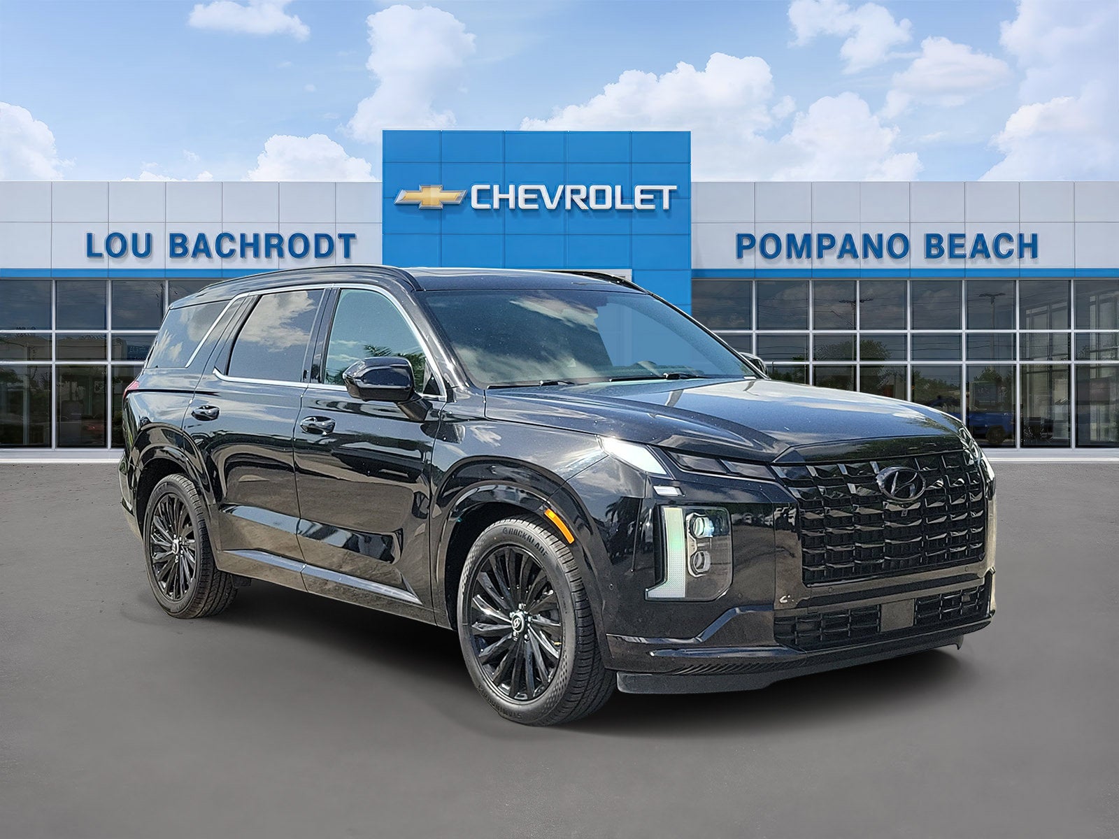 2024 Hyundai Palisade Calligraphy Night Edition