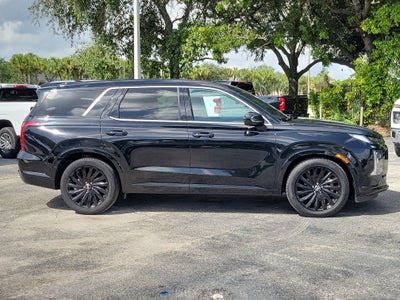2024 Hyundai Palisade Calligraphy Night Edition