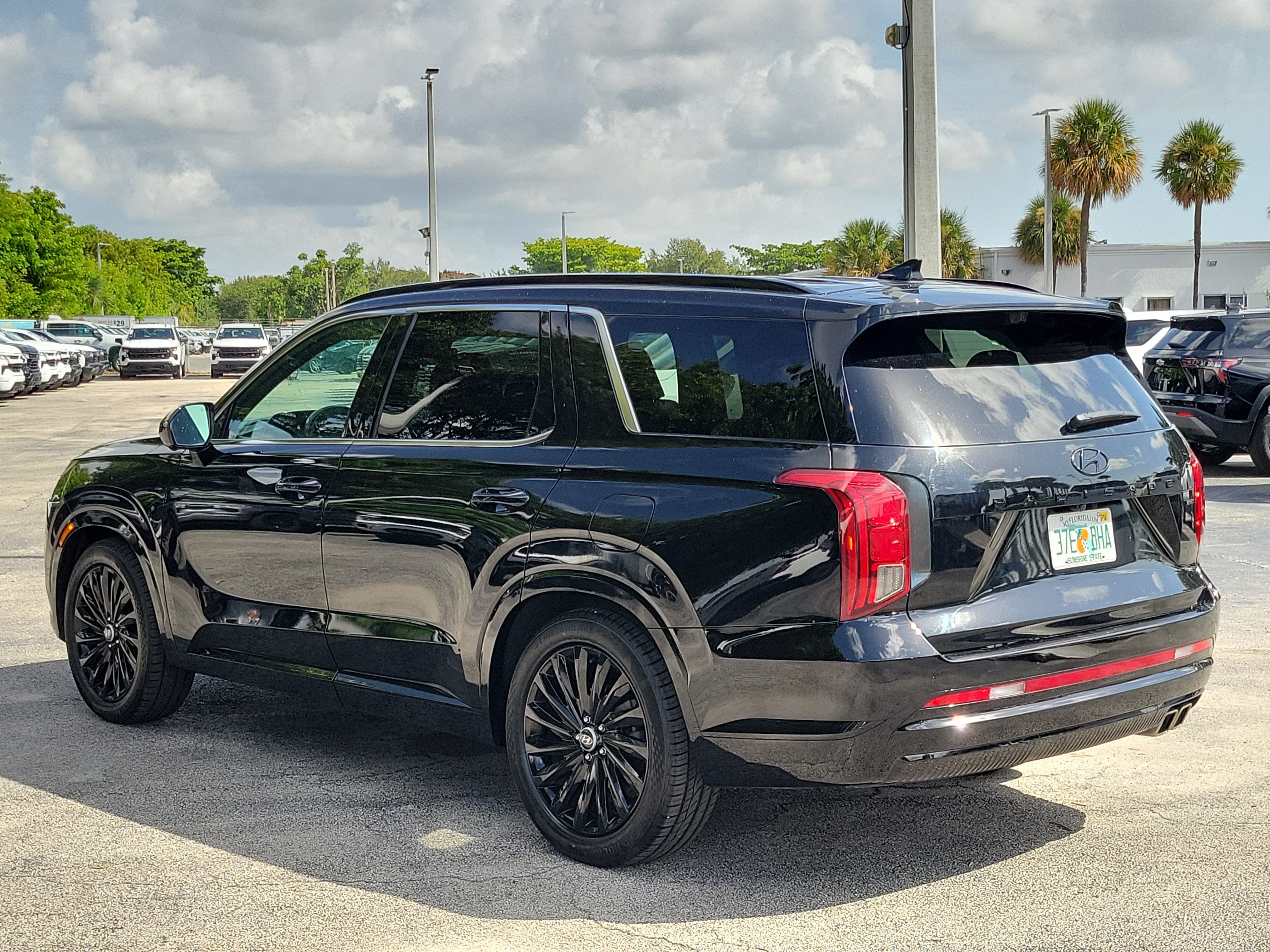 2024 Hyundai Palisade Calligraphy Night Edition