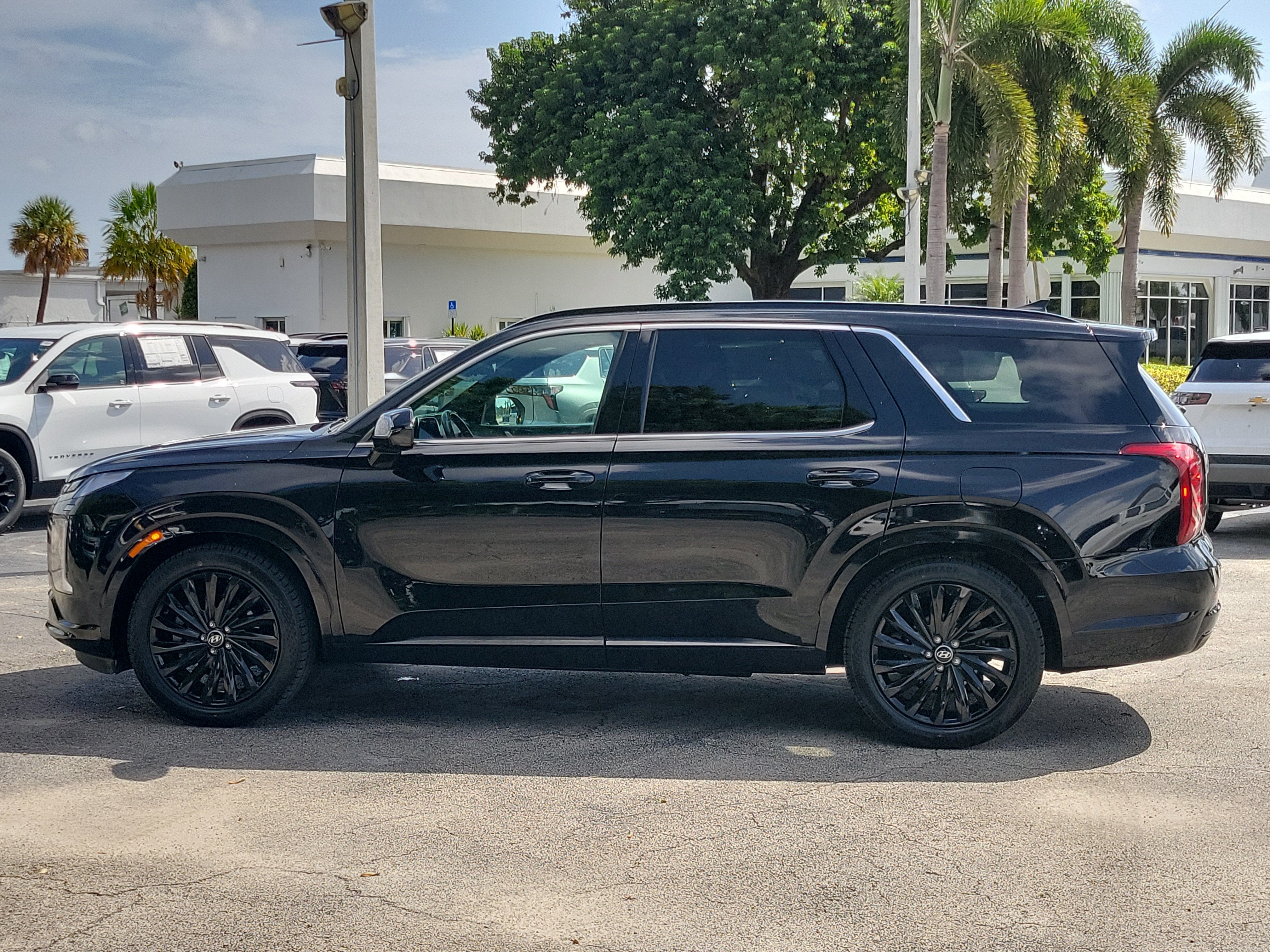 2024 Hyundai Palisade Calligraphy Night Edition