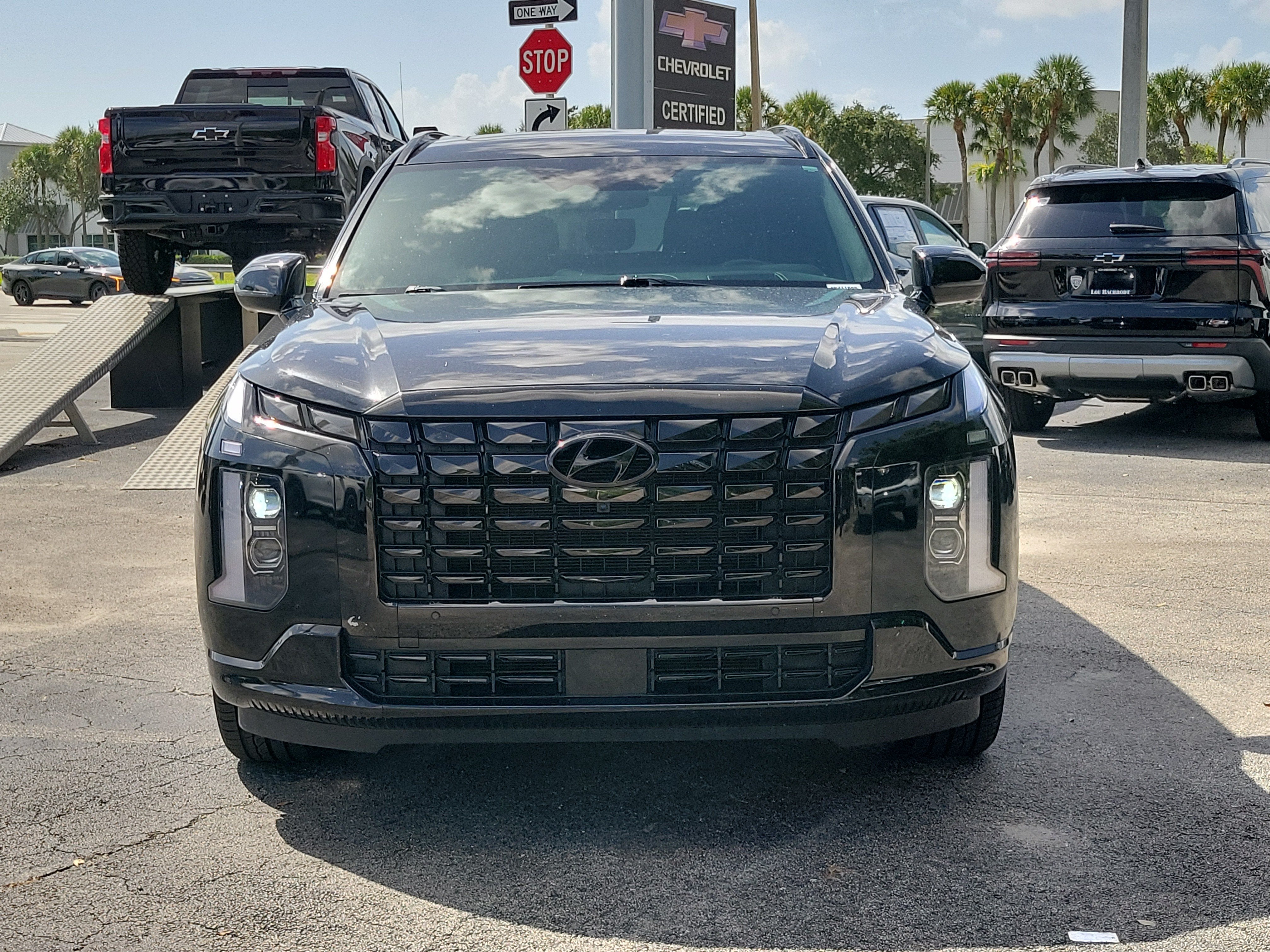 2024 Hyundai Palisade Calligraphy Night Edition