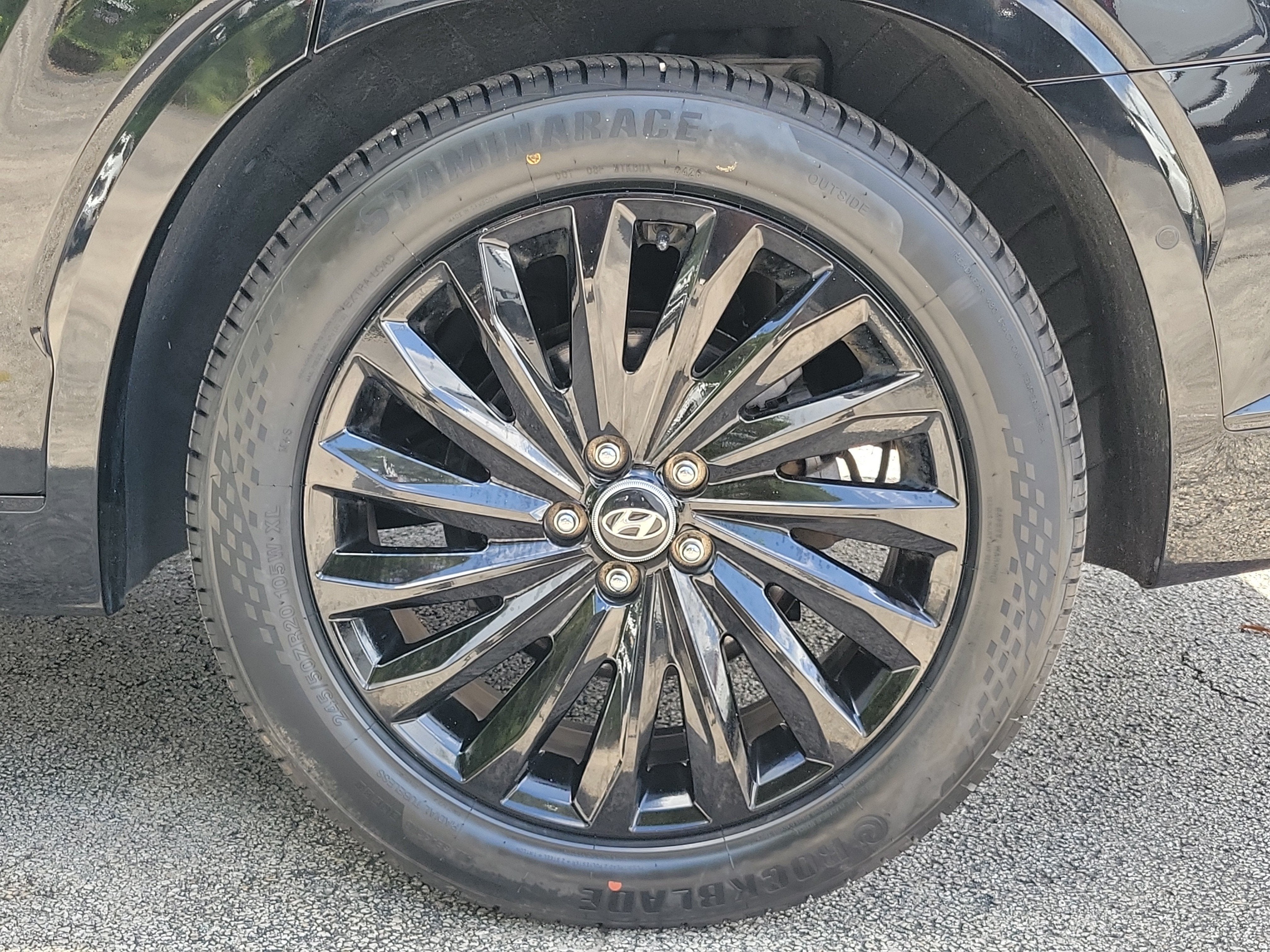 2024 Hyundai Palisade Calligraphy Night Edition