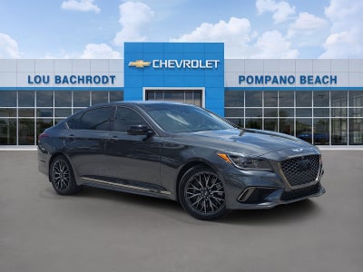 2019 Genesis G80 3.3T Sport