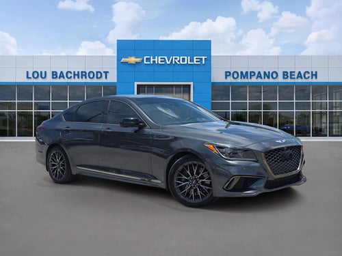 2019 Genesis G80 3.3T Sport
