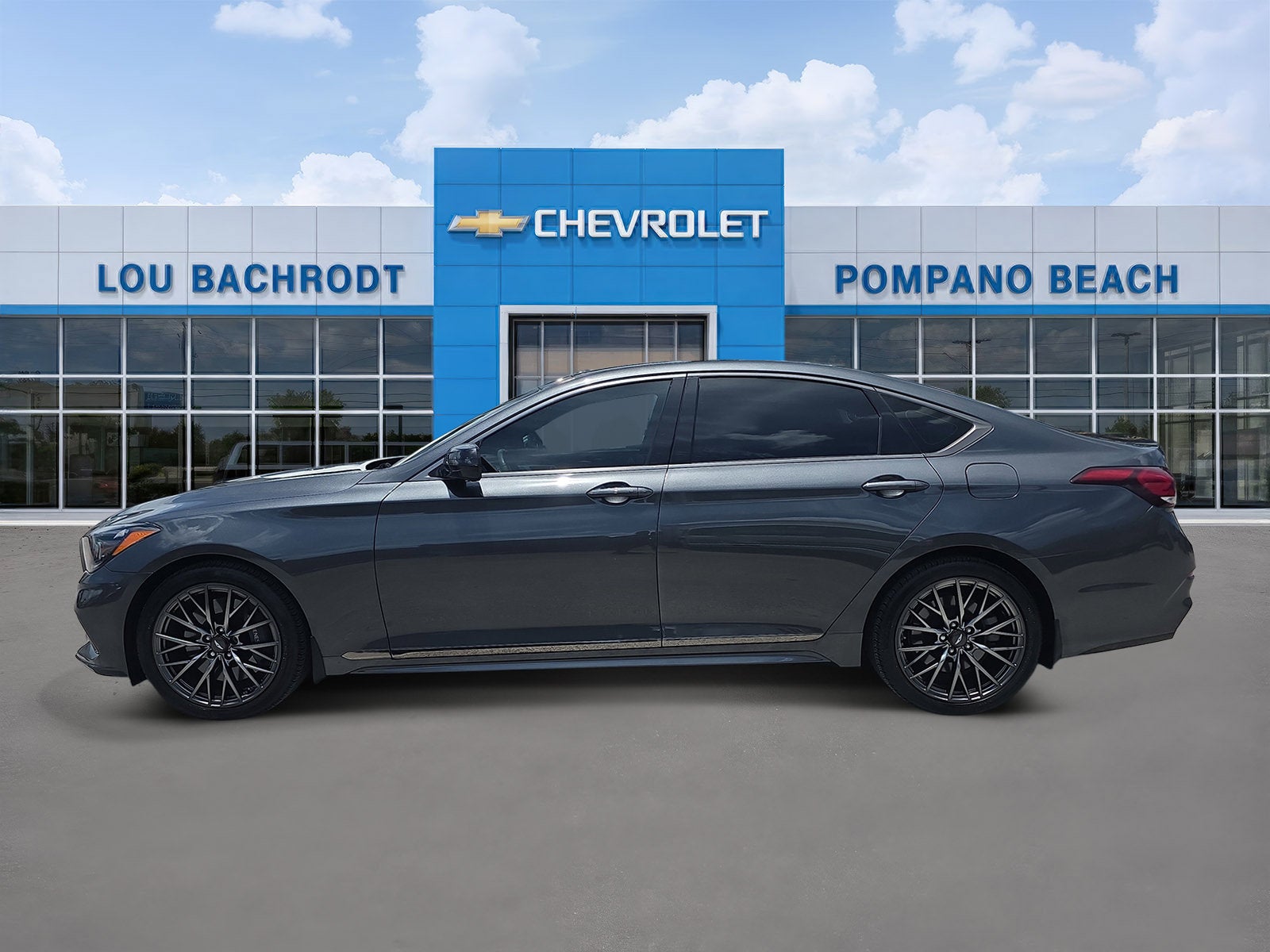 2019 Genesis G80 3.3T Sport