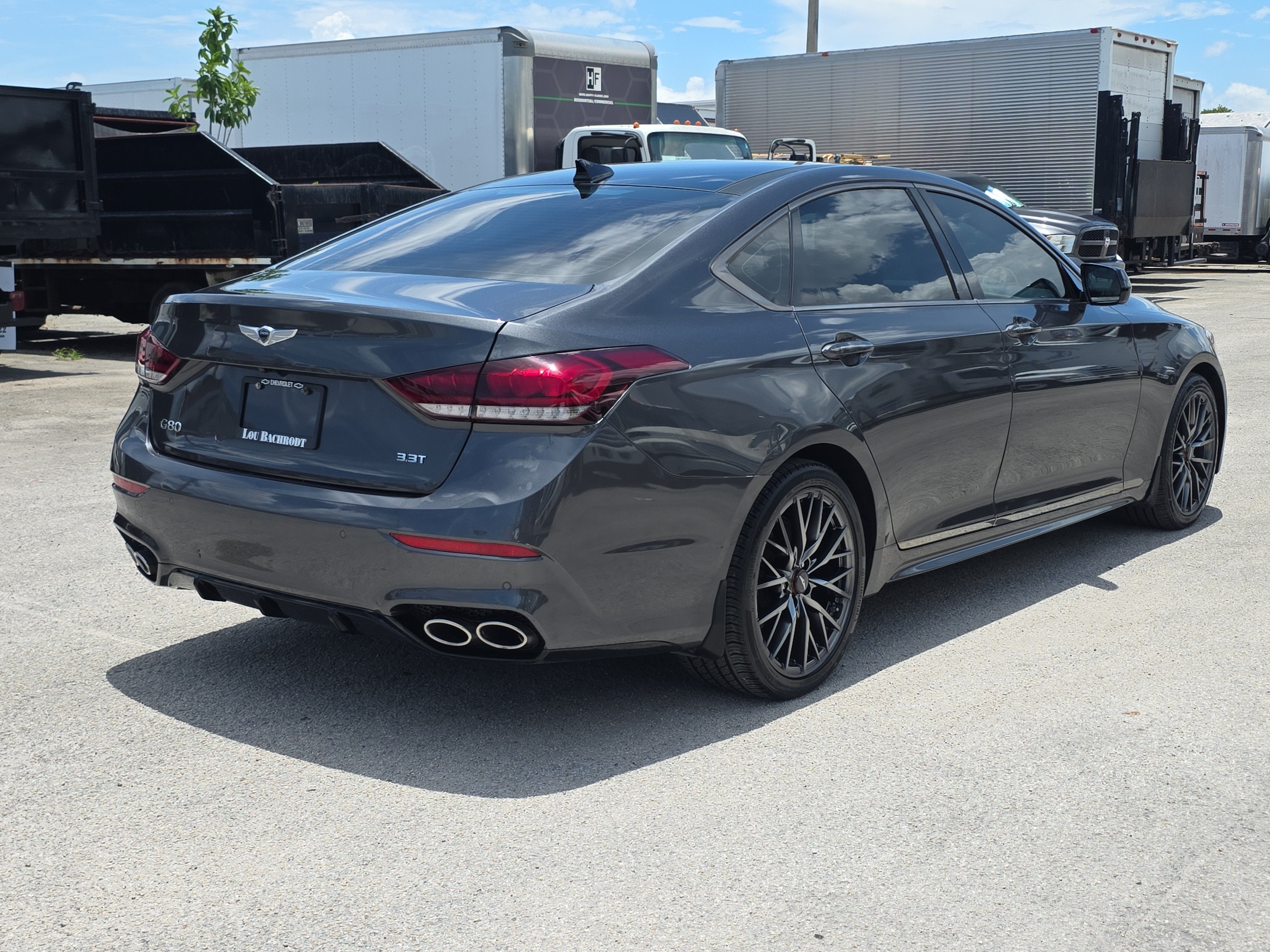 2019 Genesis G80 3.3T Sport