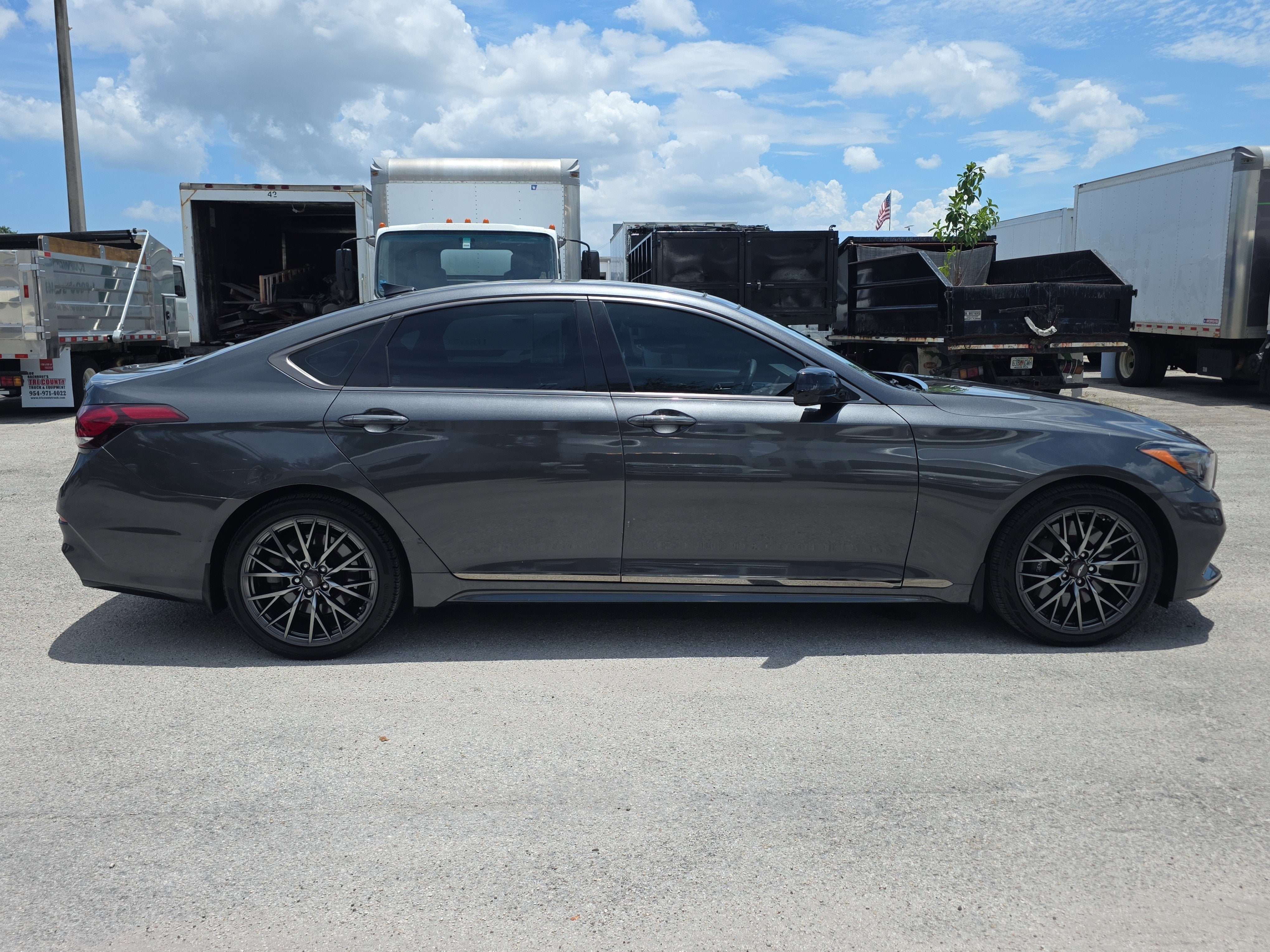 2019 Genesis G80 3.3T Sport