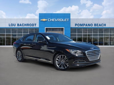 2016 Hyundai Genesis 3.8L