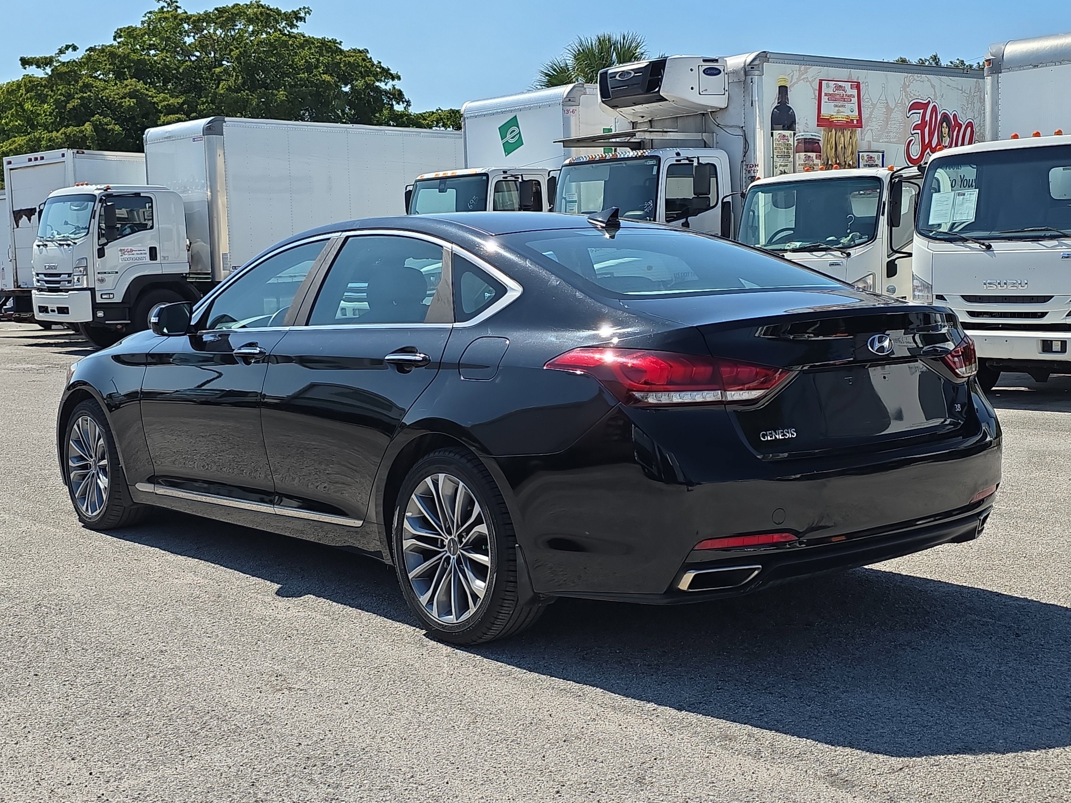 2016 Hyundai Genesis 3.8L