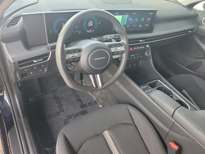 2026 Hyundai Sonata Hybrid Blue