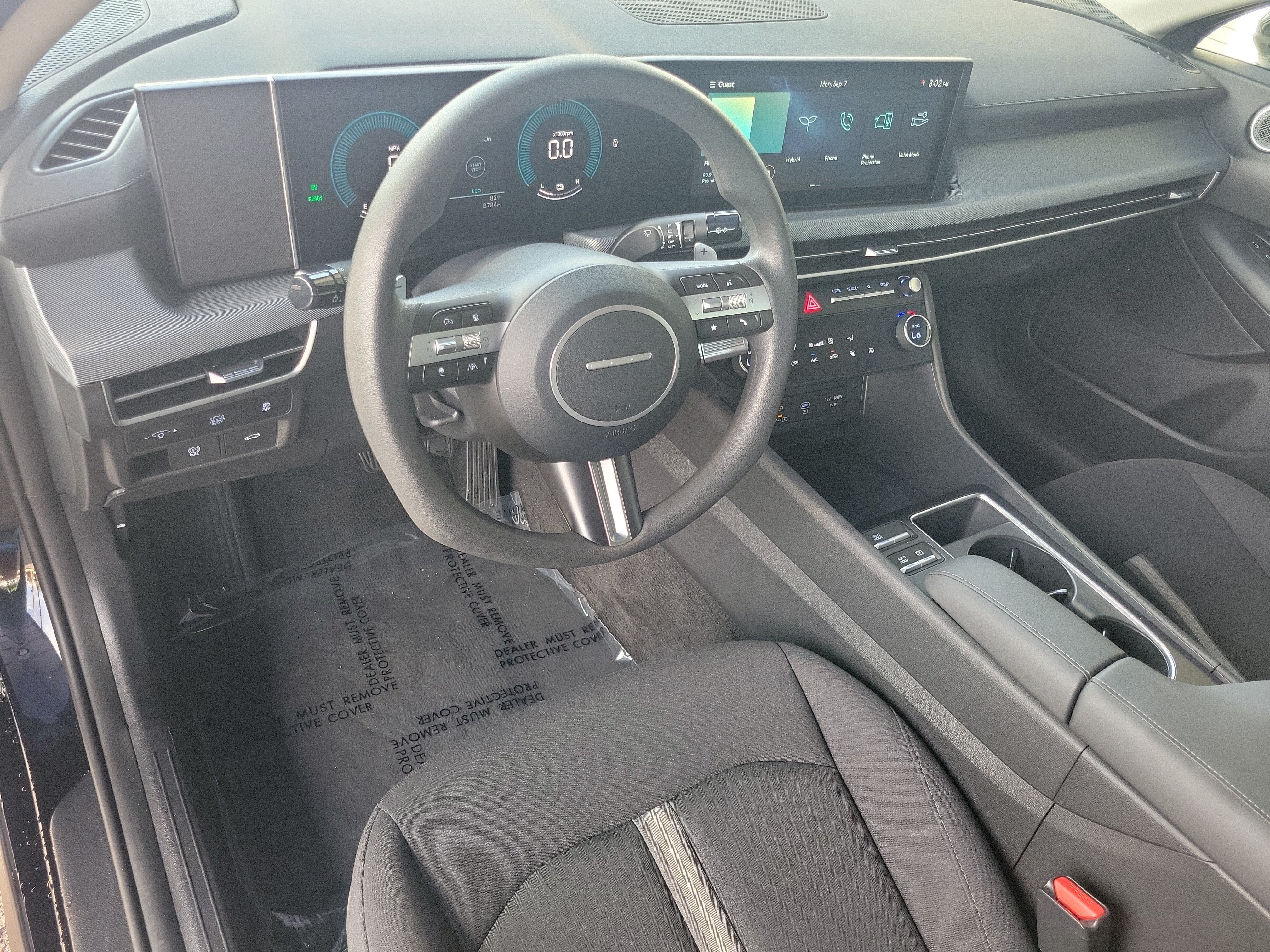 2026 Hyundai Sonata Hybrid Blue