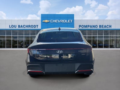 2026 Hyundai Sonata Hybrid Blue