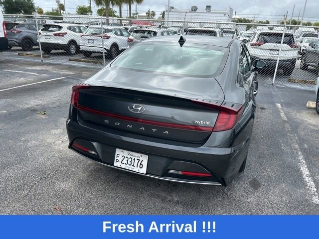 2023 Hyundai Sonata Hybrid SEL