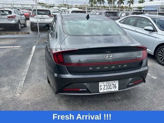2023 Hyundai Sonata Hybrid SEL